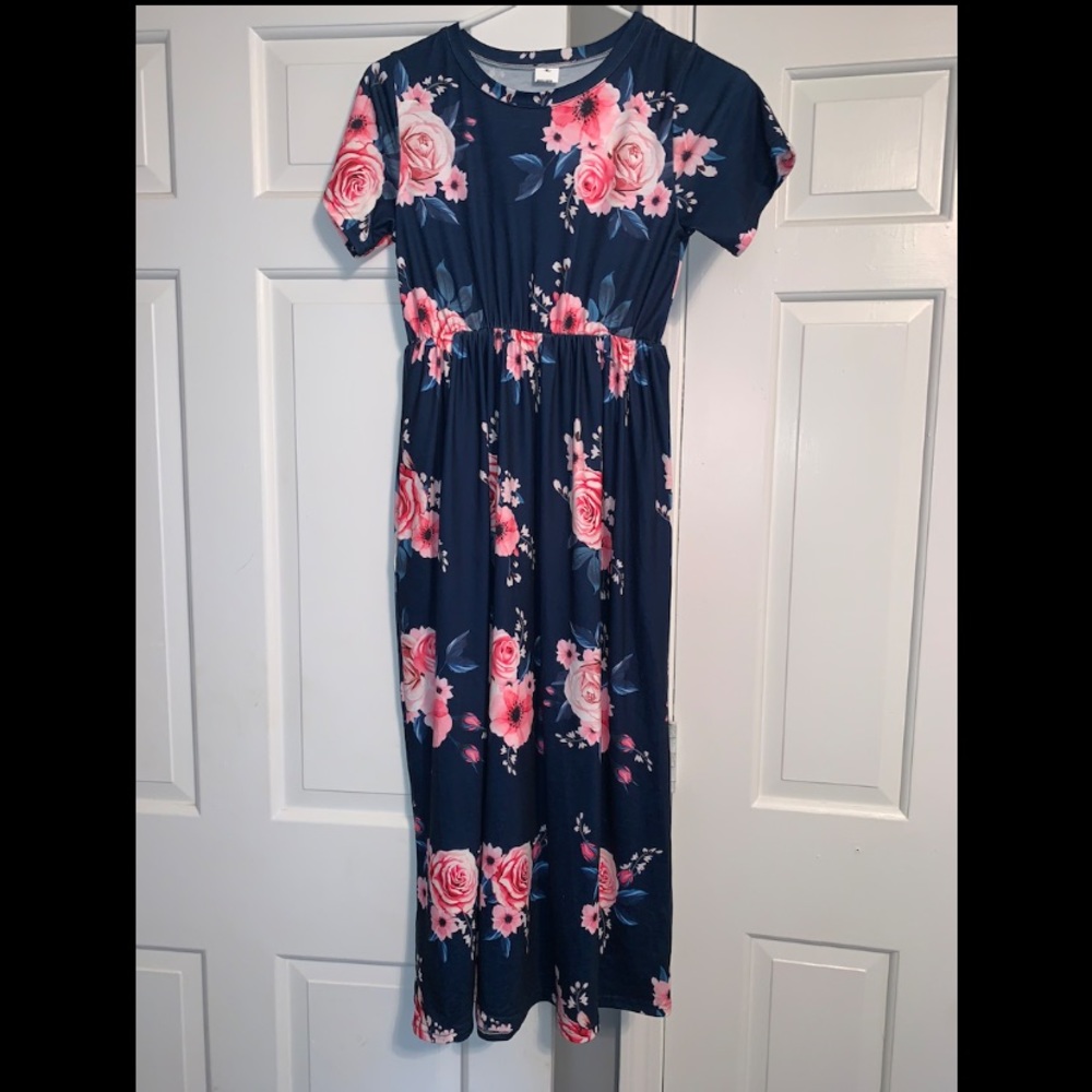 Zesica kids floral dress